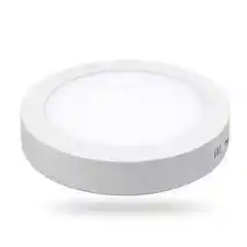 Panel Led De 18w Sobreponer 6500k Luz Blanca