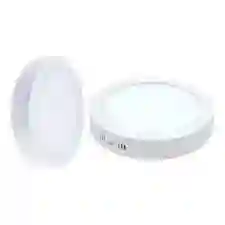 Panel Led De 12w Sobreponer 6500k Luz Blanca
