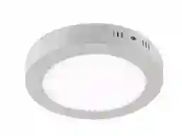 Panel Led De 9w Sobreponer 6500k Luz Blanca