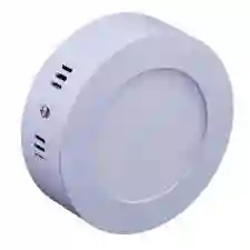 Panel Led De 6w Sobreponer 6500k Luz Blanca