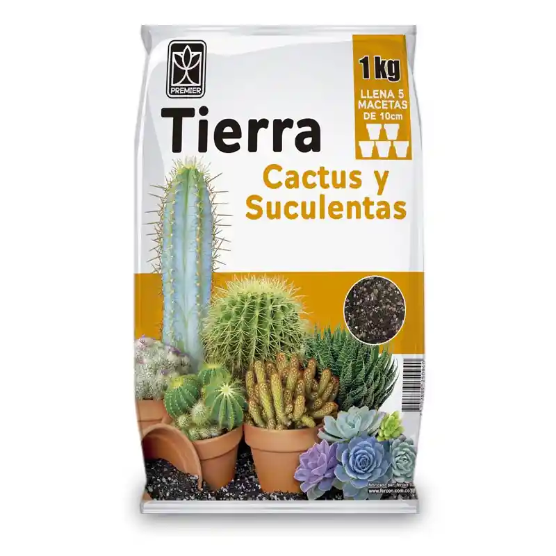 Sustrato Tierra Cactus Y Suculentas