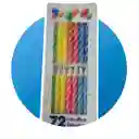 Paquete De 72 Velas De Cumpleaños