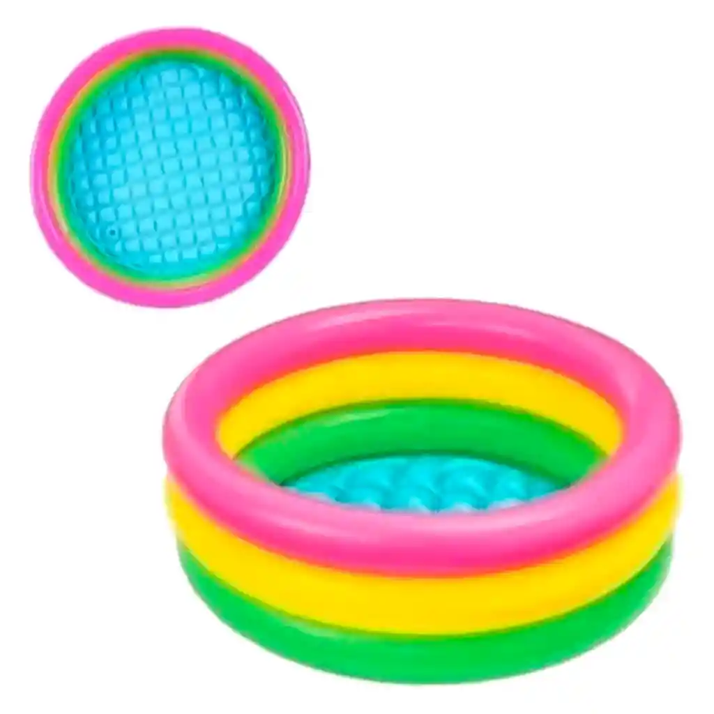 Piscina Inflable Redonda Intex Sunset Glow 58924 86x25cm