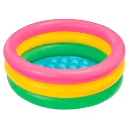 Piscina Inflable Redonda Intex Sunset Glow 58924 86x25cm