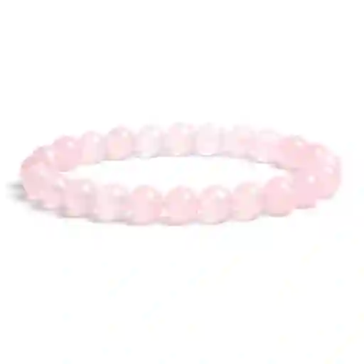 Pulsera Cuarzo Rosa + Estuche Gamushop