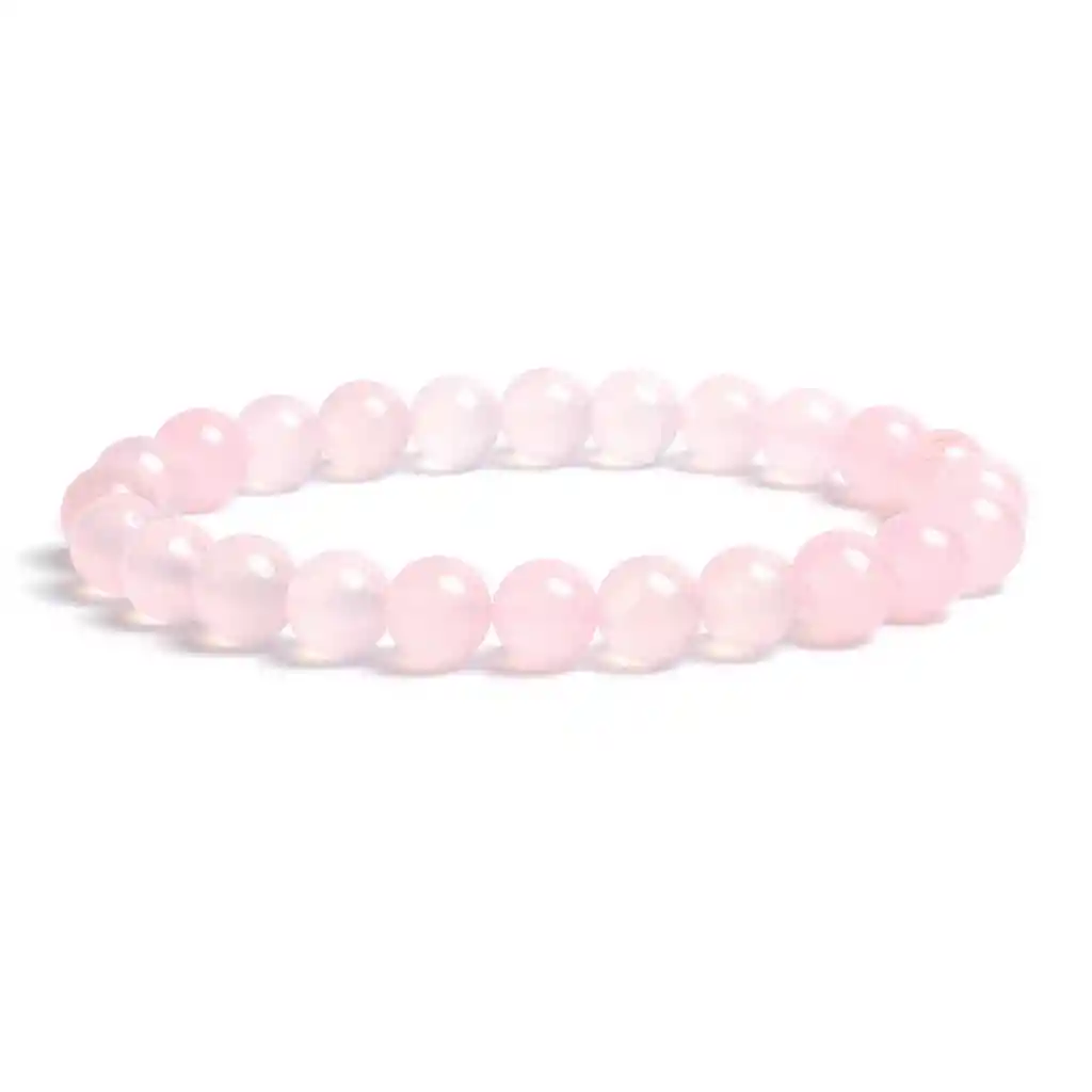 Pulsera Cuarzo Rosa + Estuche Gamushop