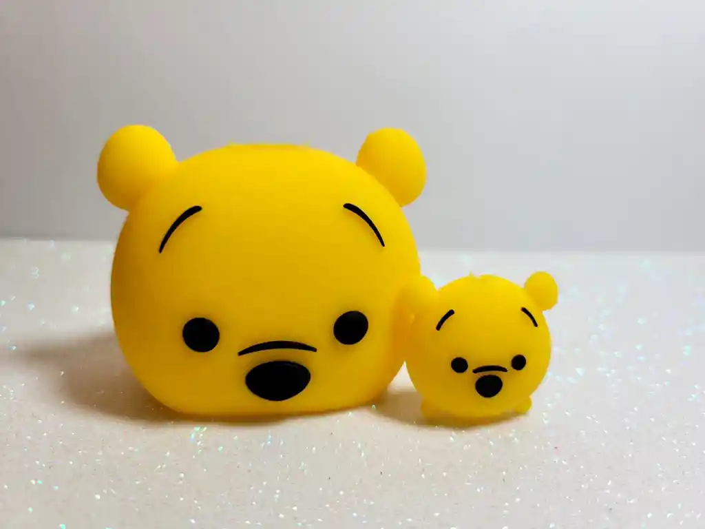 Set Protector Cargador Y Cable Iphone 20w Winnie Pooh