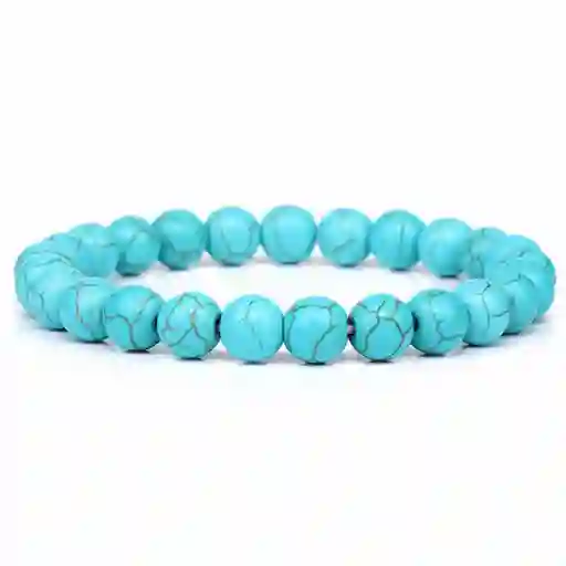 Pulsera Cuarzo Turquesa + Estuche Gamushop