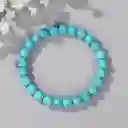 Pulsera Cuarzo Turquesa + Estuche Gamushop