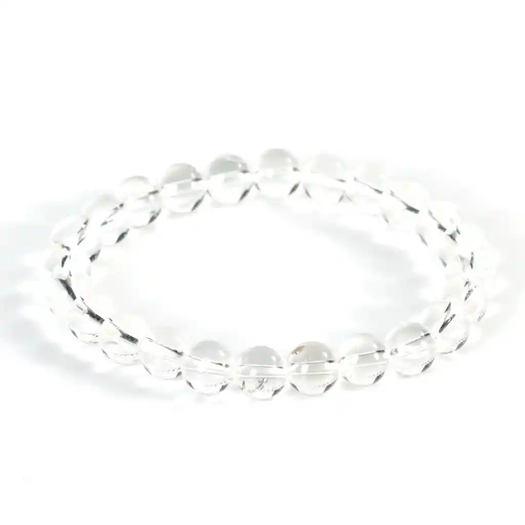 Pulsera Cuarzo Cristal + Estuche Gamushop