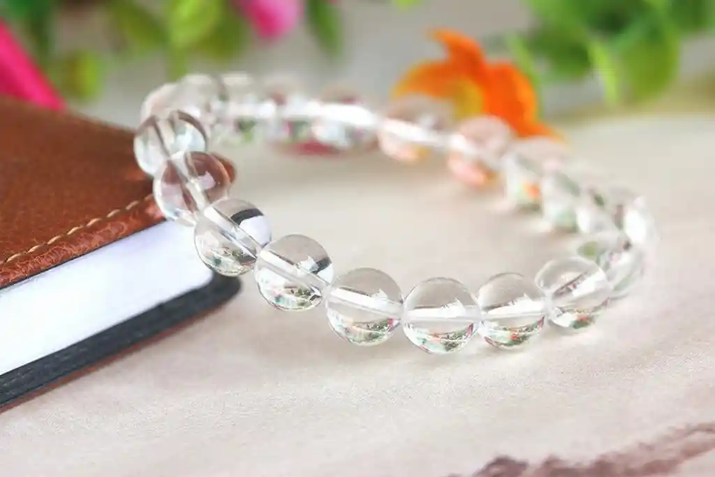 Pulsera Cuarzo Cristal + Estuche Gamushop