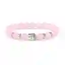 Pulsera Buda Sabiduria Cuarzo Rosa + Estuche Gamushop