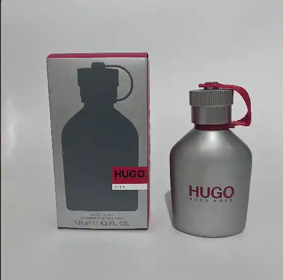 Hugo Iced Hugo Boss + Decant