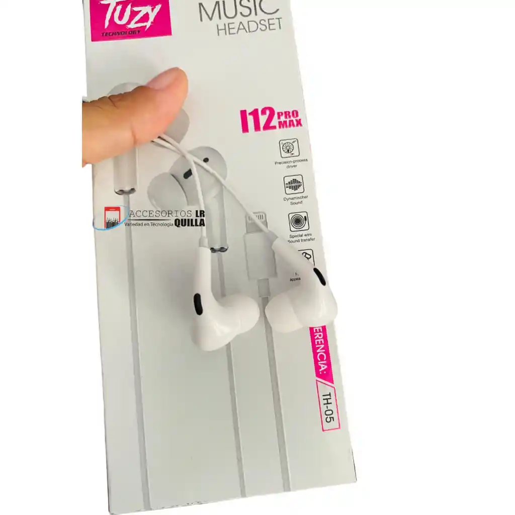  Audifonos Para  iPhone / Alta Calidad De Sonido 