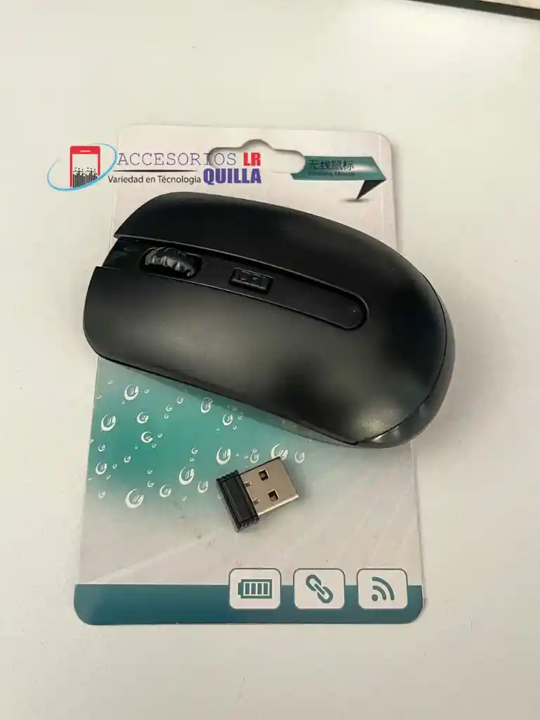 Mouse Inalámbrico Usb