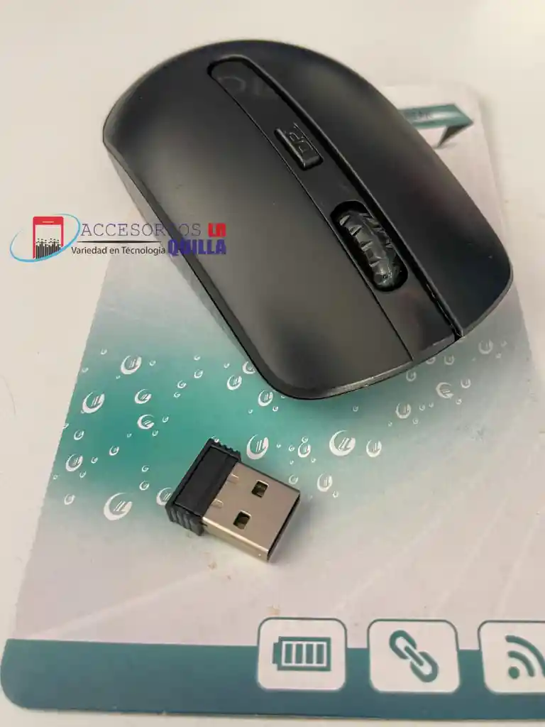 Mouse Inalámbrico Usb