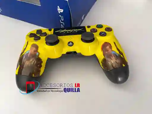 Control Ps4 Sony *cyberpunk* Dualshock