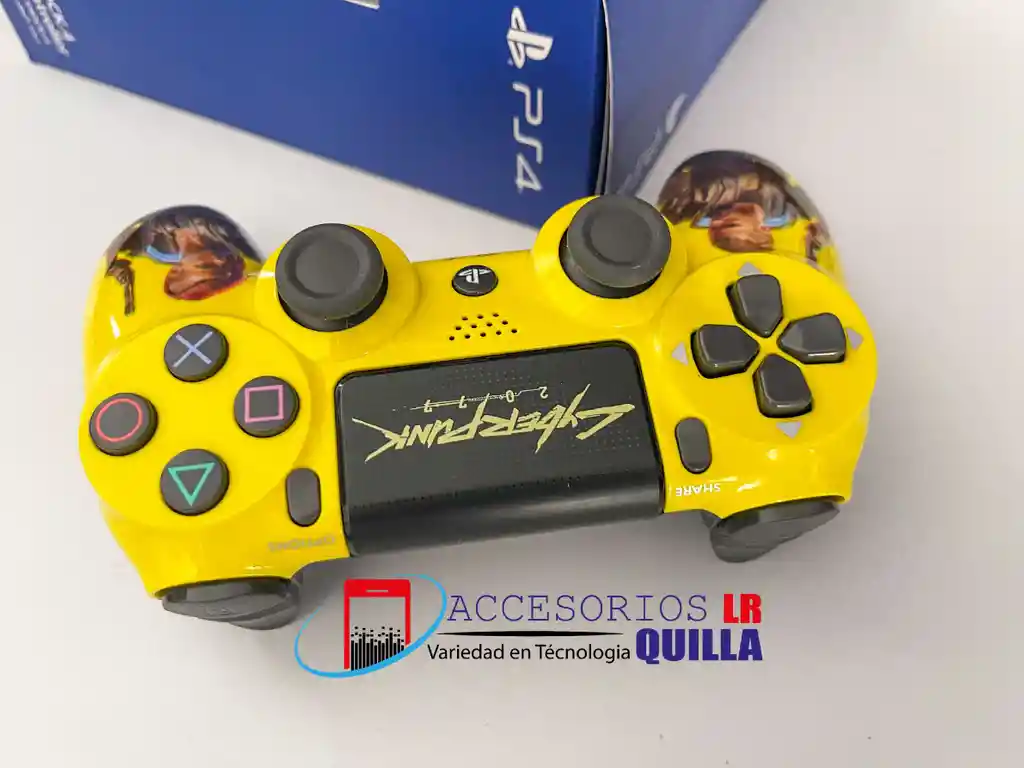 Control Ps4 Sony *cyberpunk* Dualshock