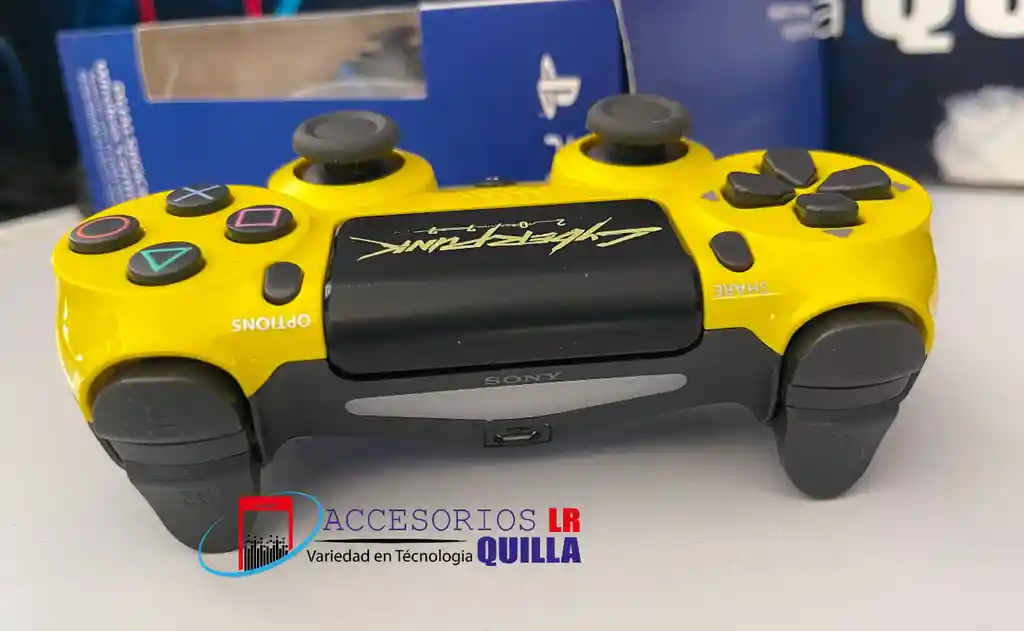 Control Ps4 Sony *cyberpunk* Dualshock