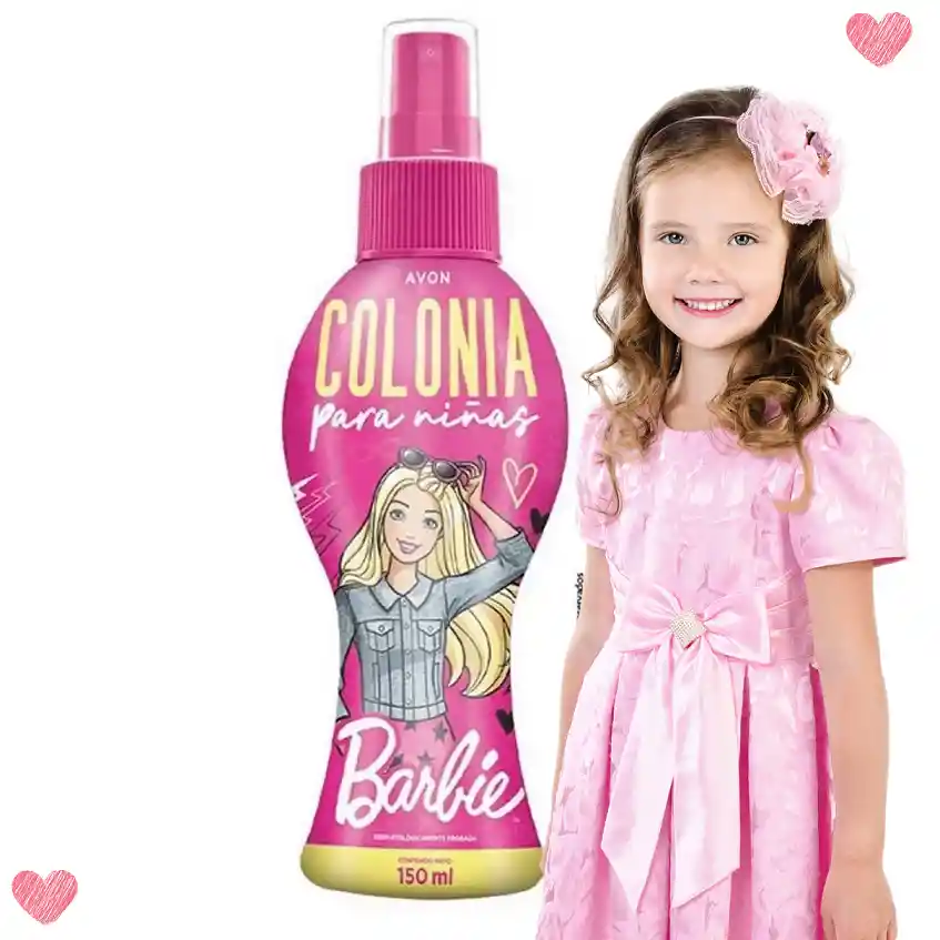 Avon Barbie Colonia Para Ninas