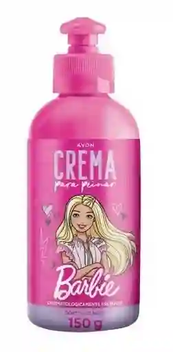 Crema De Peinar Barbie Avon Niñas