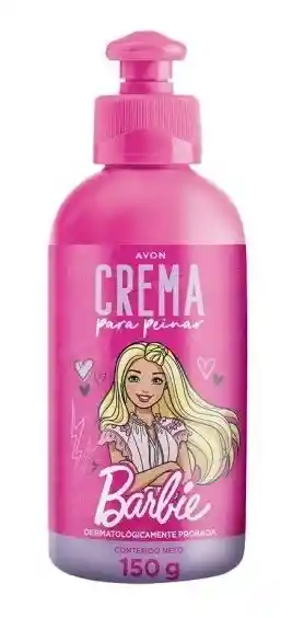 Crema De Peinar Barbie Avon Niñas