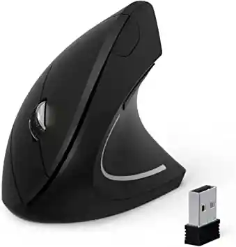 Mouse Vertical Ergonómico Óptico Inalambrico Ultra Comodidad