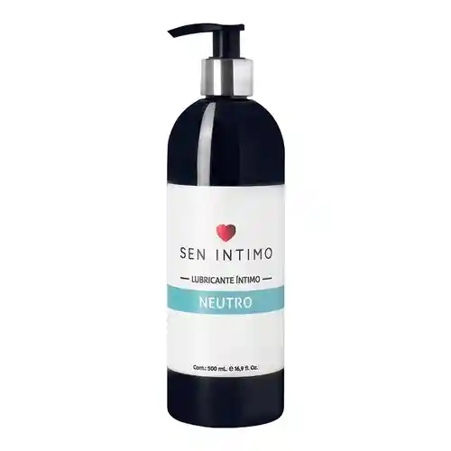 Lubricante Natural X 500 Ml Sen Intimo