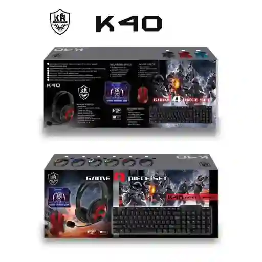 Combo Gamer K10-k20-k30-k40