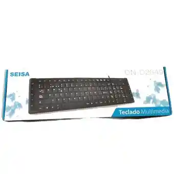 Teclado Seisa Dn-2649