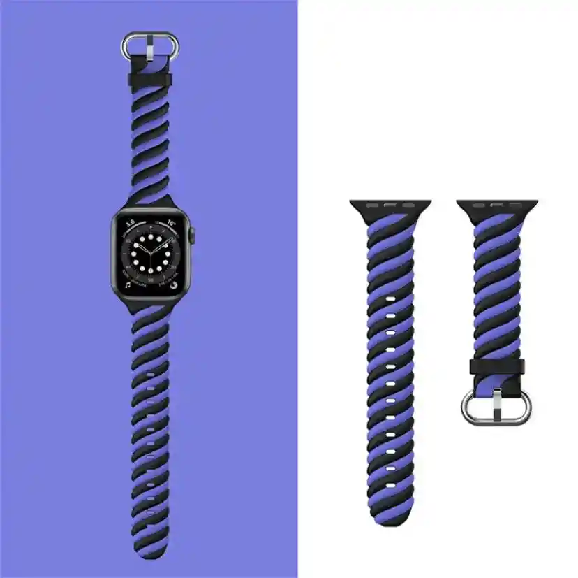 Pulso Marshmallow 40 Mm (azul-negro)