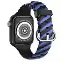 Pulso Marshmallow 40 Mm (azul-negro)