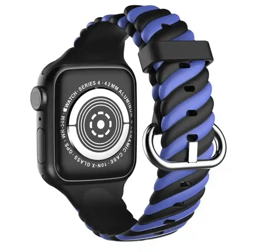 Pulso Marshmallow 40 Mm (azul-negro)