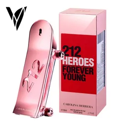 Carolina Herrera 212 Heroes For Her + Decant