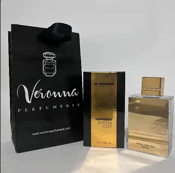 Amber Oud Gold Edition Al Haramain + Decant