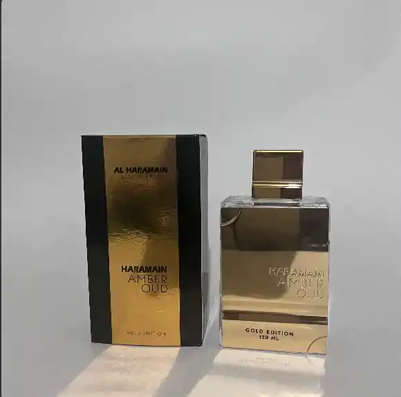 Amber Oud Gold Edition Al Haramain + Decant