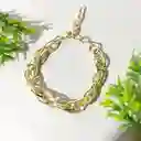 Pulsera Eslabon Doble
