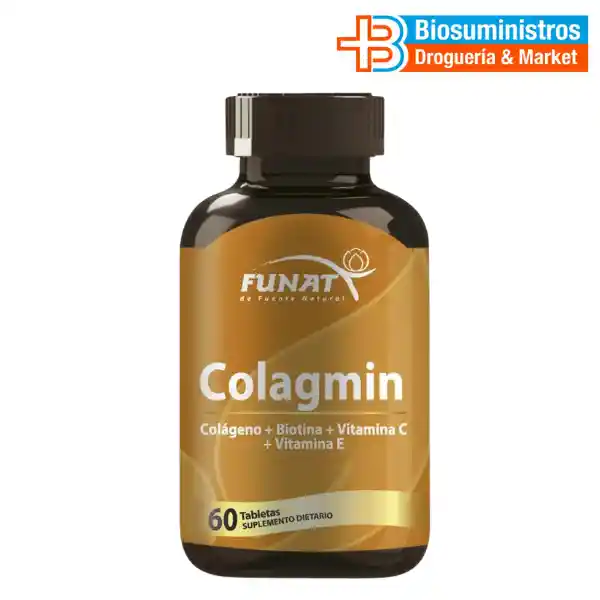 Colagmin 60 Tabletas