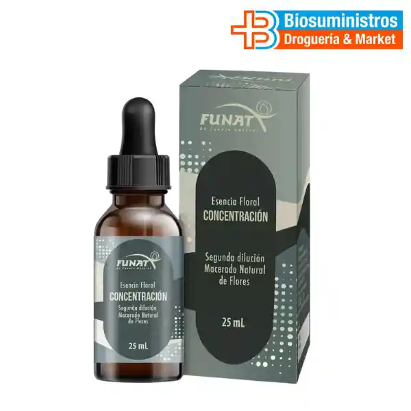 Esencia Floral Concentracion 25ml Funat