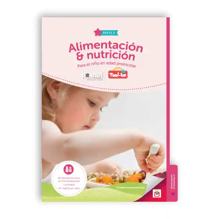 Alimentación & Nutrición Libros 1 Y 3 - Edad Preescolar