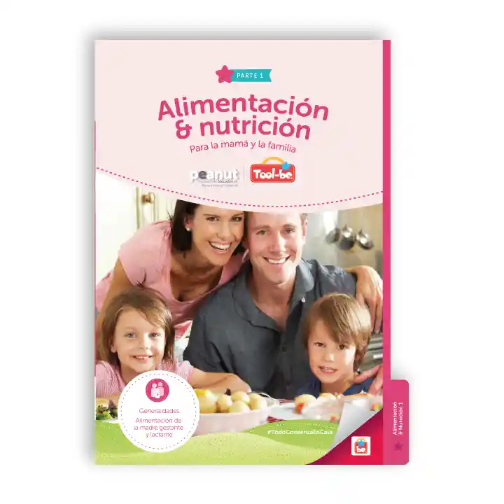 Alimentación & Nutrición Libros 1 Y 3 - Edad Preescolar