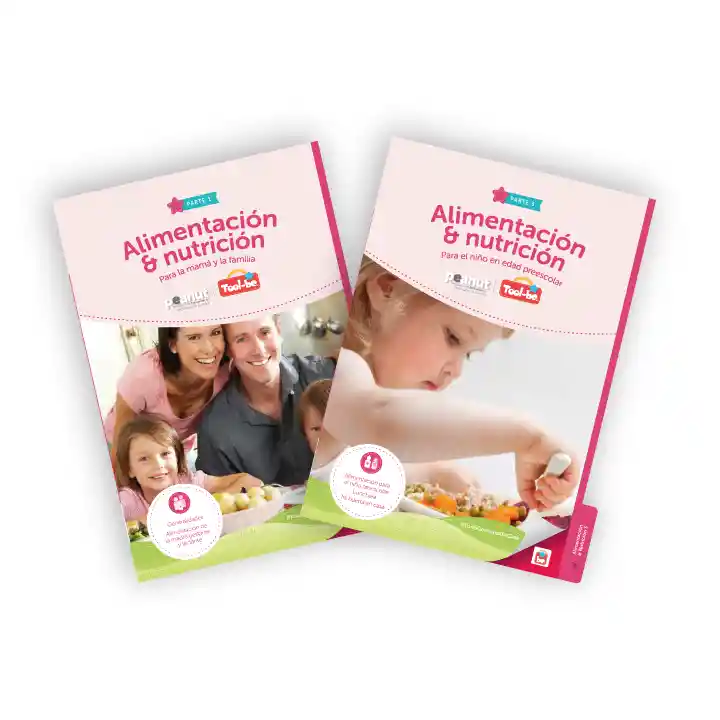 Alimentación & Nutrición Libros 1 Y 3 - Edad Preescolar