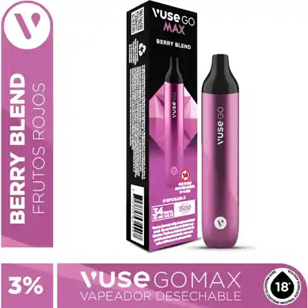 Vuse Go Max - Berry Blend