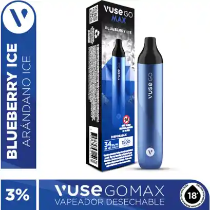 Vuse Go Max - Blueberry Ice