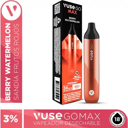 Vuse Go Max - Berry Watermelon