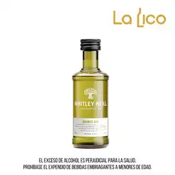 Whitley Neill Miniatura Quince Gin 50ml