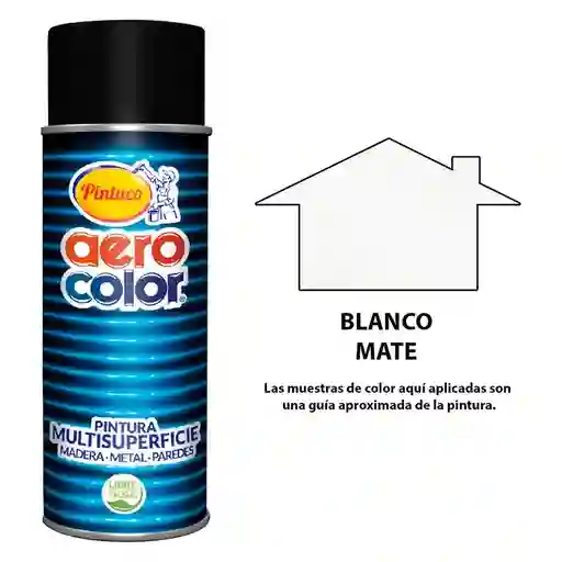 Aerosol Pintuco Blanco Mate X 300 Ml