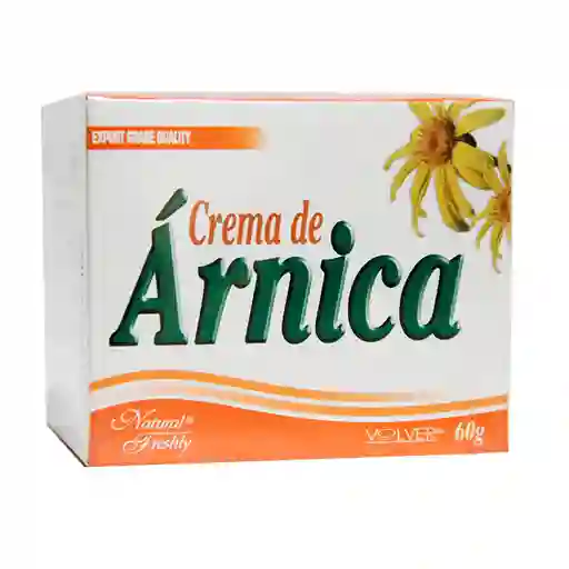 Natural Freshly Crema de Árnica