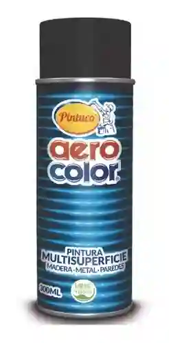 Aerosol Negro Mate Pintuco X 300ml