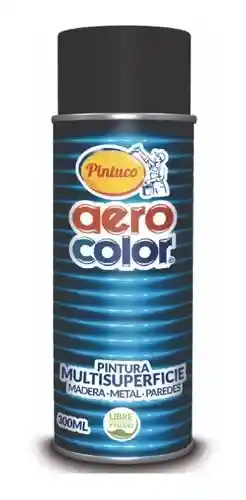 Aerosol Negro Mate Pintuco X 300ml